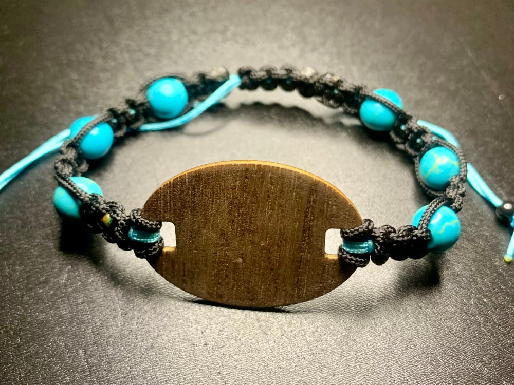 Image of Camomillion NFC bracelet Blue turquoise
