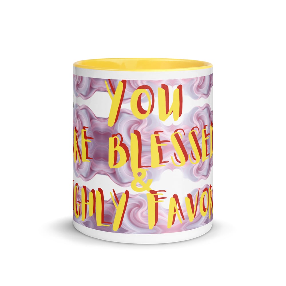 Image of Blessed & Highly Favored Mug