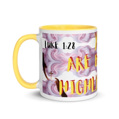 Image of Blessed & Highly Favored Mug