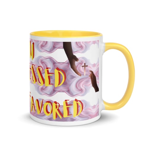 Image of Blessed & Highly Favored Mug