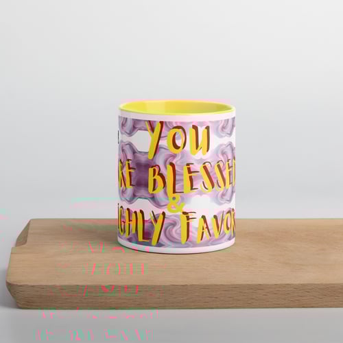 Image of Blessed & Highly Favored Mug