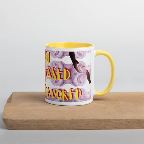 Image of Blessed & Highly Favored Mug