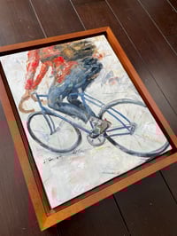 Image 2 of Bike w Red Jacket 
