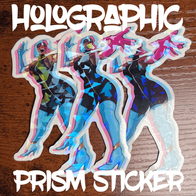 Image of Prism HOLO Sticker