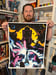 Image of Galactus + Silver Surfer - 19" x 24" Signed Print