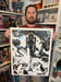 Image of Galactus + Silver Surfer, 19" x 24"  Original Art