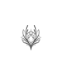 ornamental flower bud