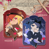 Image 1 of Moriarty the Patriot Keychains