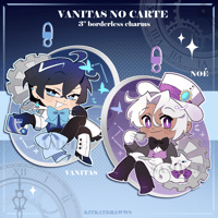 Image 1 of Vanitas No Carte Keychains