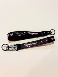 MsMotorhead Racing Heavy Duty Keychain Lanyard