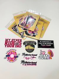 Sticker Pack - 7 stickers total 