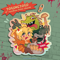 Image 1 of Dorohedoro Keychain 