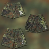 Image 1 of Flecktarn Camo X Shorts