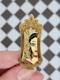 Image 1 of Reflection Enamel Pin