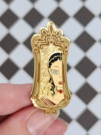 Image 2 of Reflection Enamel Pin