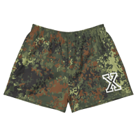 Image 2 of Flecktarn Camo X Shorts