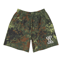 Image 3 of Flecktarn Camo X Shorts