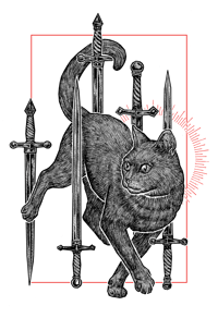 Image 2 of "Survivor" 13"x19" Fine Art Print