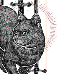 Image 3 of "Survivor" 13"x19" Fine Art Print