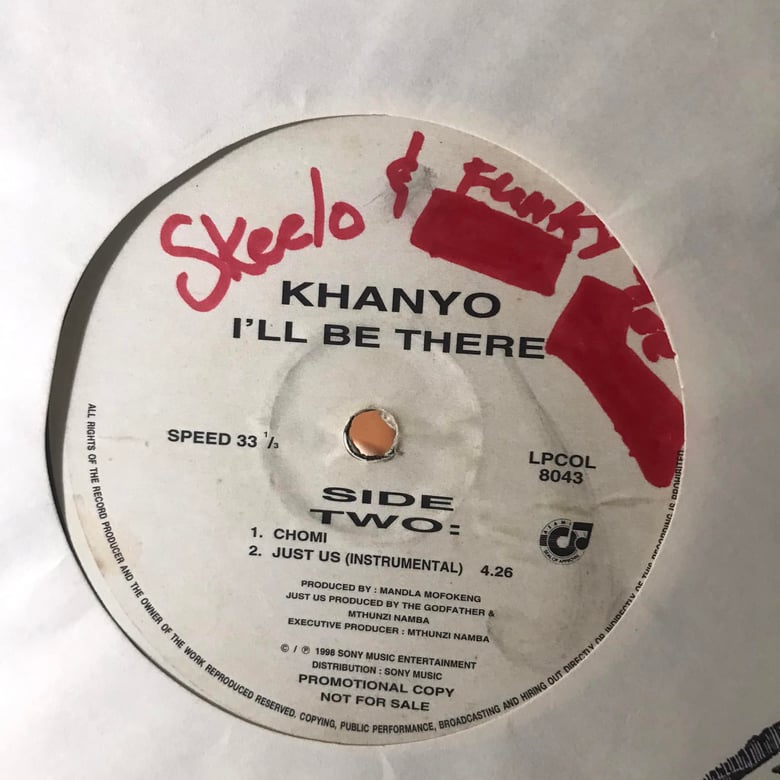 Image of Khanyo - I'll be there