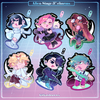 Image 1 of Alien Stage Keychains