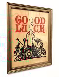 Image 2 of Good Luck Print (Gold)