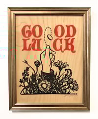 Image 1 of Good Luck Print (Gold)