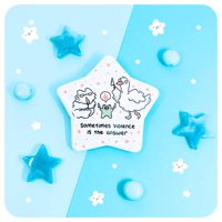 Violence Badge