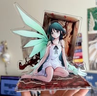 Image 2 of Saya No Uta Acrylic + Print Set
