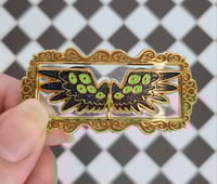 Image 1 of Black Framed Wings