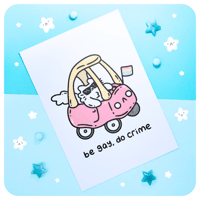 Be Gay Do Crime Print