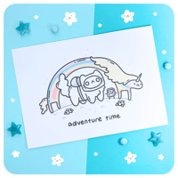 Adventure Time Print