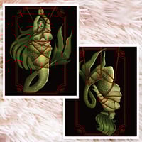 Image 1 of Shibari Mermaid Prints