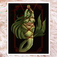 Image 3 of Shibari Mermaid Prints