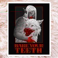Bare Your Teeth Print