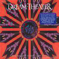 DREAM THEATER - Lost Not Forgotten Archives: The Majesty Demos [1985-1986] CD