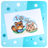 Gib Bells Print