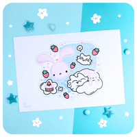 Bunny Print