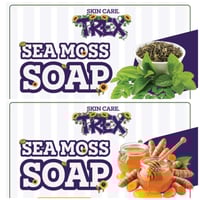 Image 1 of TREX Skin Care Seamoss Soap