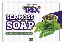Image 2 of TREX Skin Care Seamoss Soap