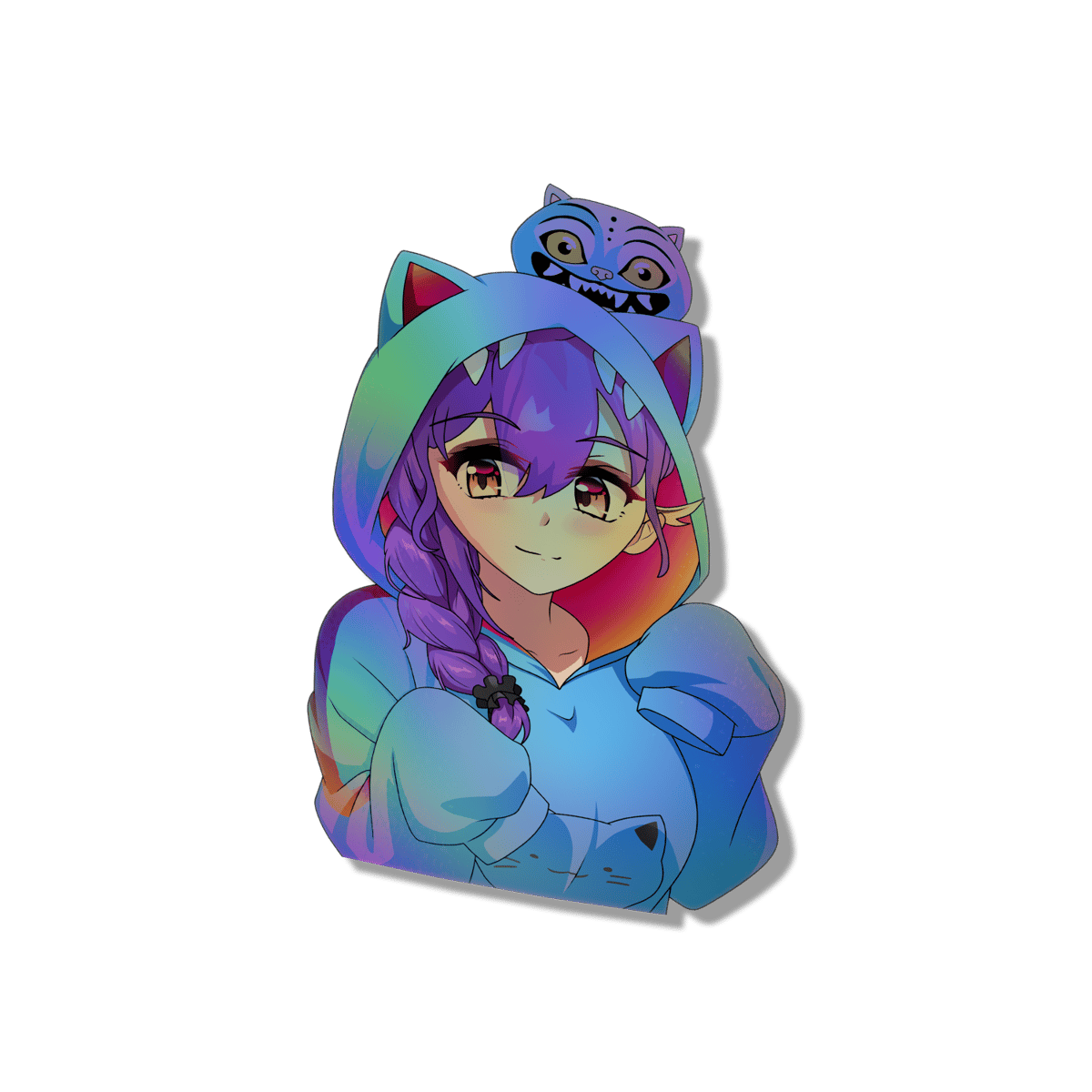 Image of Derpy Tiger K-pop Demon Hunter-Chan