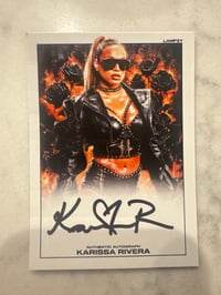 Image 1 of Authentic Autographed Trading Card