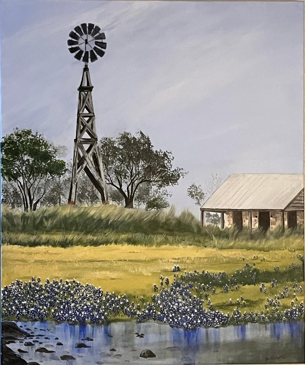 Image of Janet Suchevich - Texas Hill Country Blossom