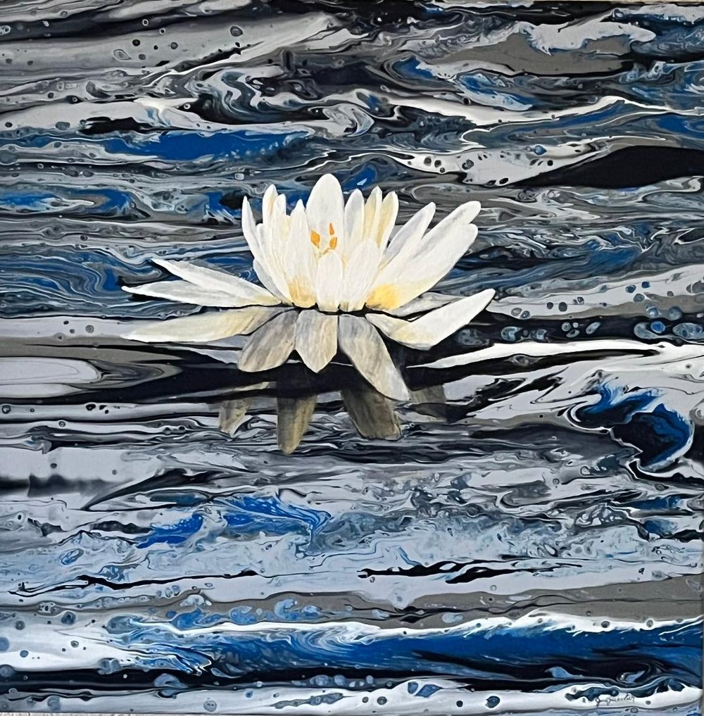 Image of Janet Suchevich - Lotus Flower
