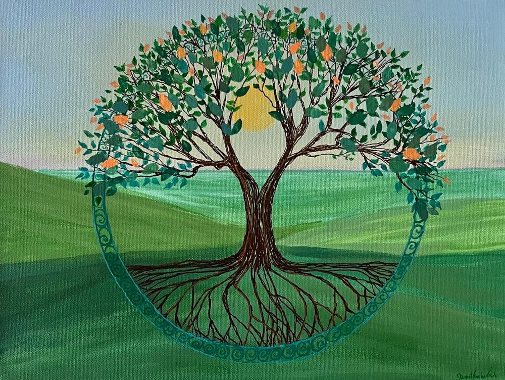 Image of Janet Suchevich - Harmony Tree of Life