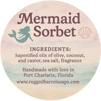 Image 3 of Mermaid Sorbet (Heart Salt Bar)