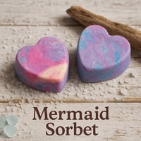 Image 5 of Mermaid Sorbet (Heart Salt Bar)