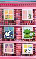 "Kermy and Snoopet" print