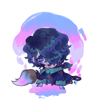 Image 3 of Hwei Pride Stickers
