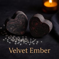 Image 3 of Velvet Ember (Heart Salt Bar) 